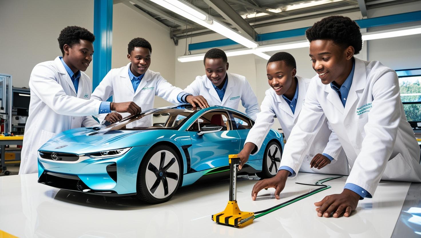 Young Engineers Electric Car